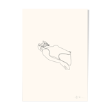 Poster Series Ink - The Siesta