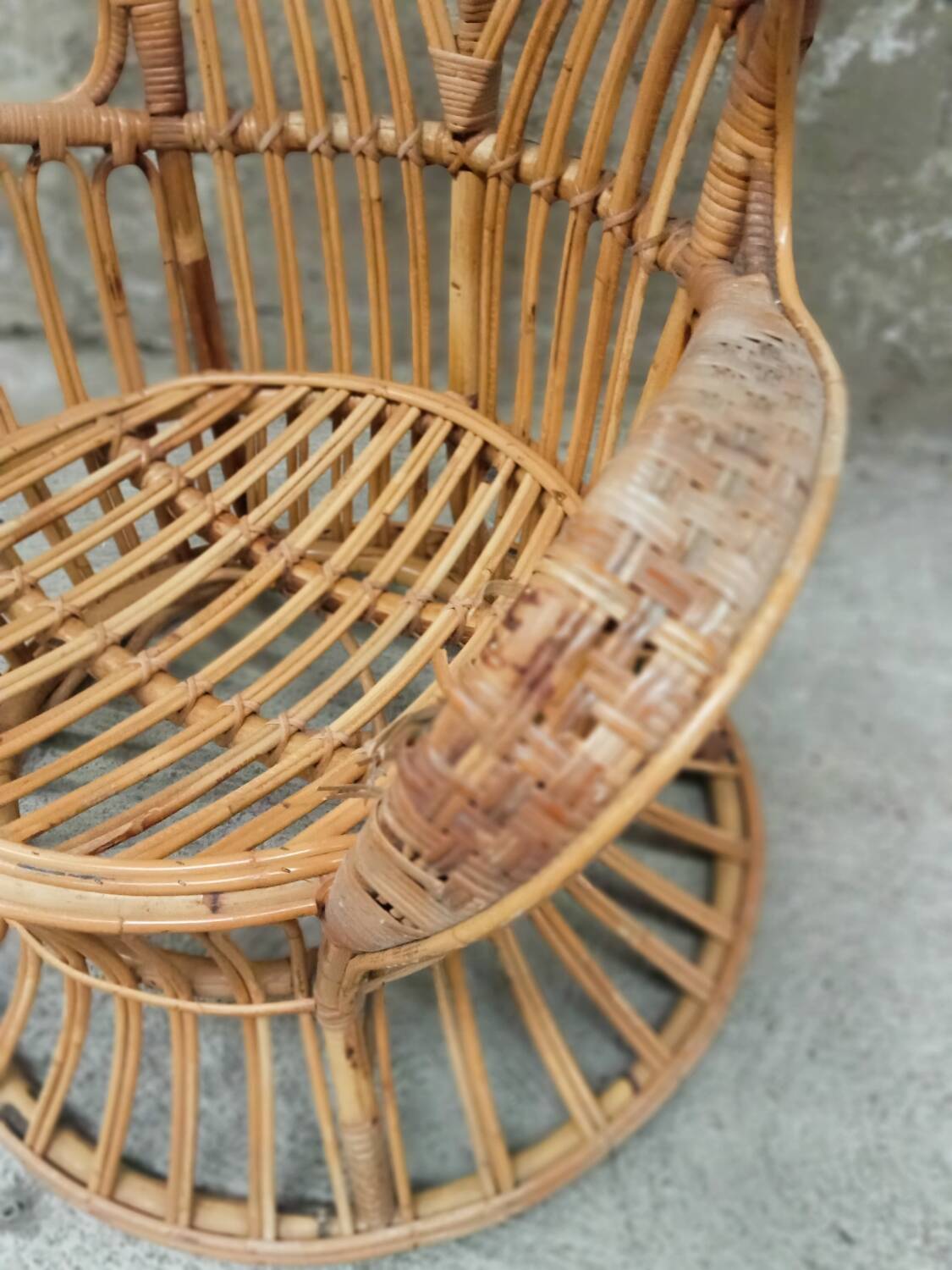 Gio Ponti Lio Carminati Bonacina armchair