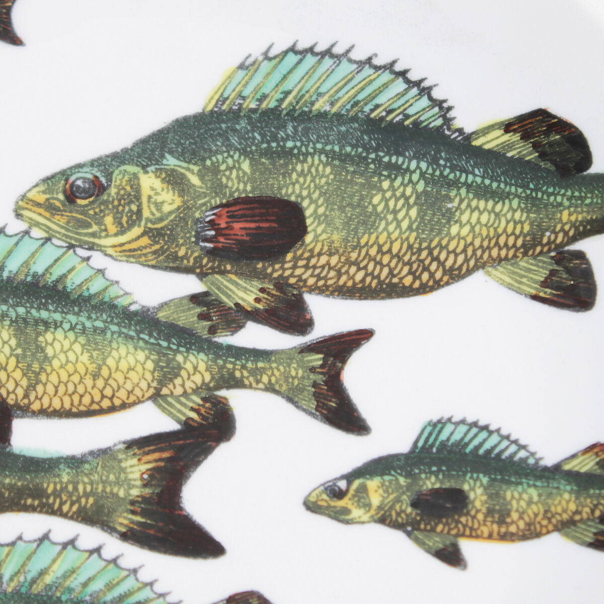 Vintage Set 'Passata Di Pesce' by Piero Fornasetti, 1955