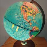 Scanglobe illuminated globe