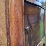 Bedside table, antique occasional furniture