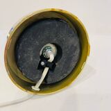 Small vintage cream lamp, 1970s