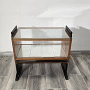 Art Deco Bar Table by Jindrich Halabala for Up Závody, 1930s