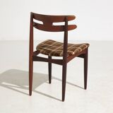 MK9079 Model 178 teak dining chairs, Johannes Andersen for Bramin, Set of 6