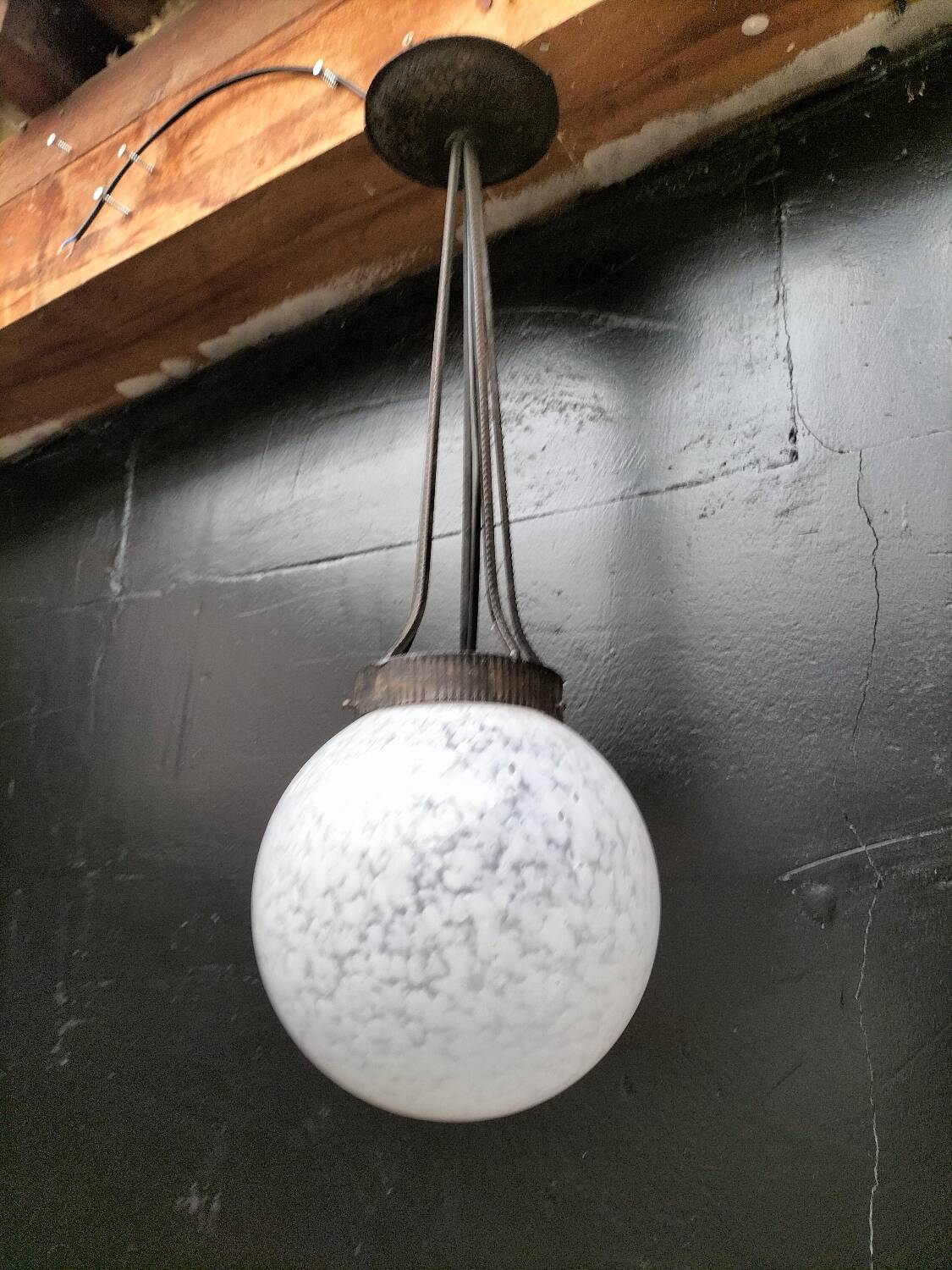 Suspension art déco