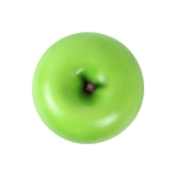 Green apple cores de terra design ceramic decorative garden