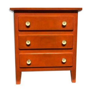 commode vintage 1970