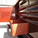 Mahogany buffet by Gaston Poisson, 1925-1930