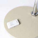 Vintage beige eyeball lamp 1970