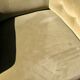 Paire de fauteuils en velours