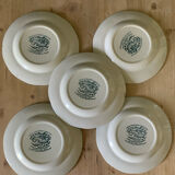 Wedgwood plates