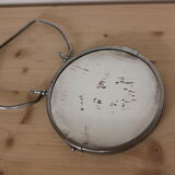 Round barber mirror 15x26cm