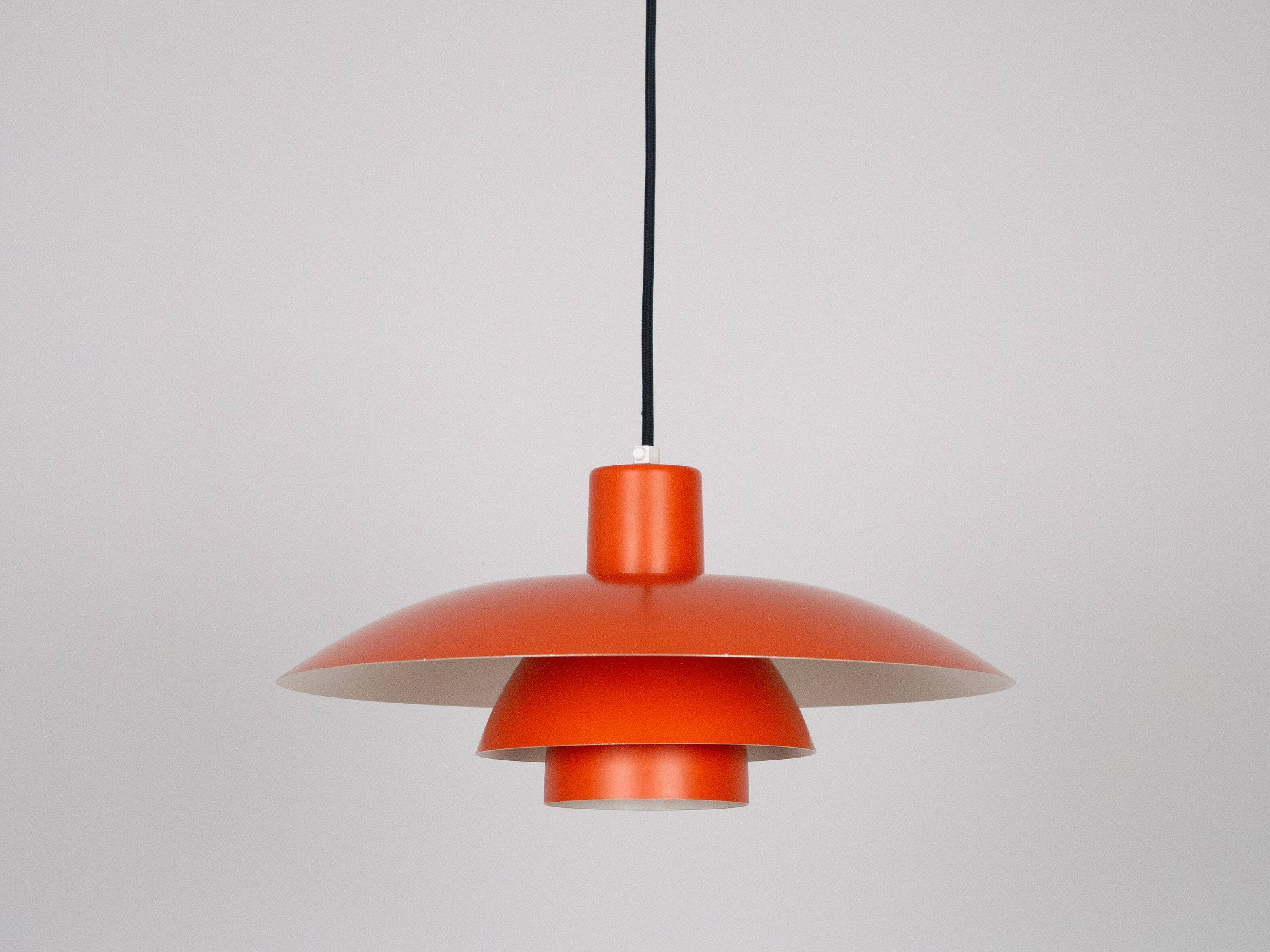 Danish vintage pendant lamp PH 4/3 by Poul Henningen, Louis Poulsen, 1966