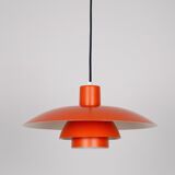 Danish vintage pendant lamp PH 4/3 by Poul Henningen, Louis Poulsen, 1966