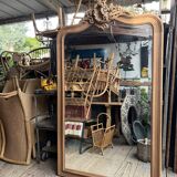 Napoleon III style mirror