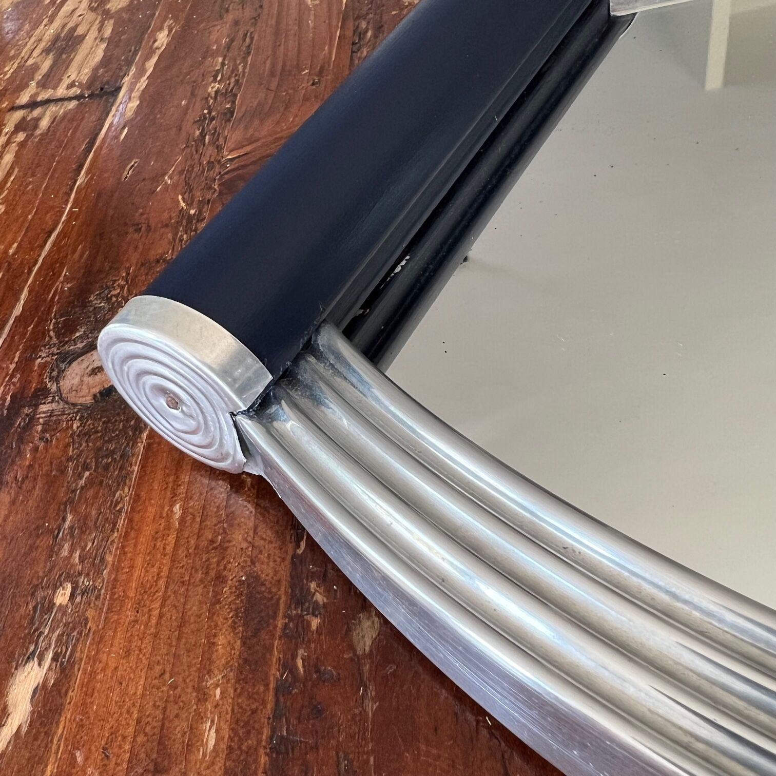 Art deco mirror tray