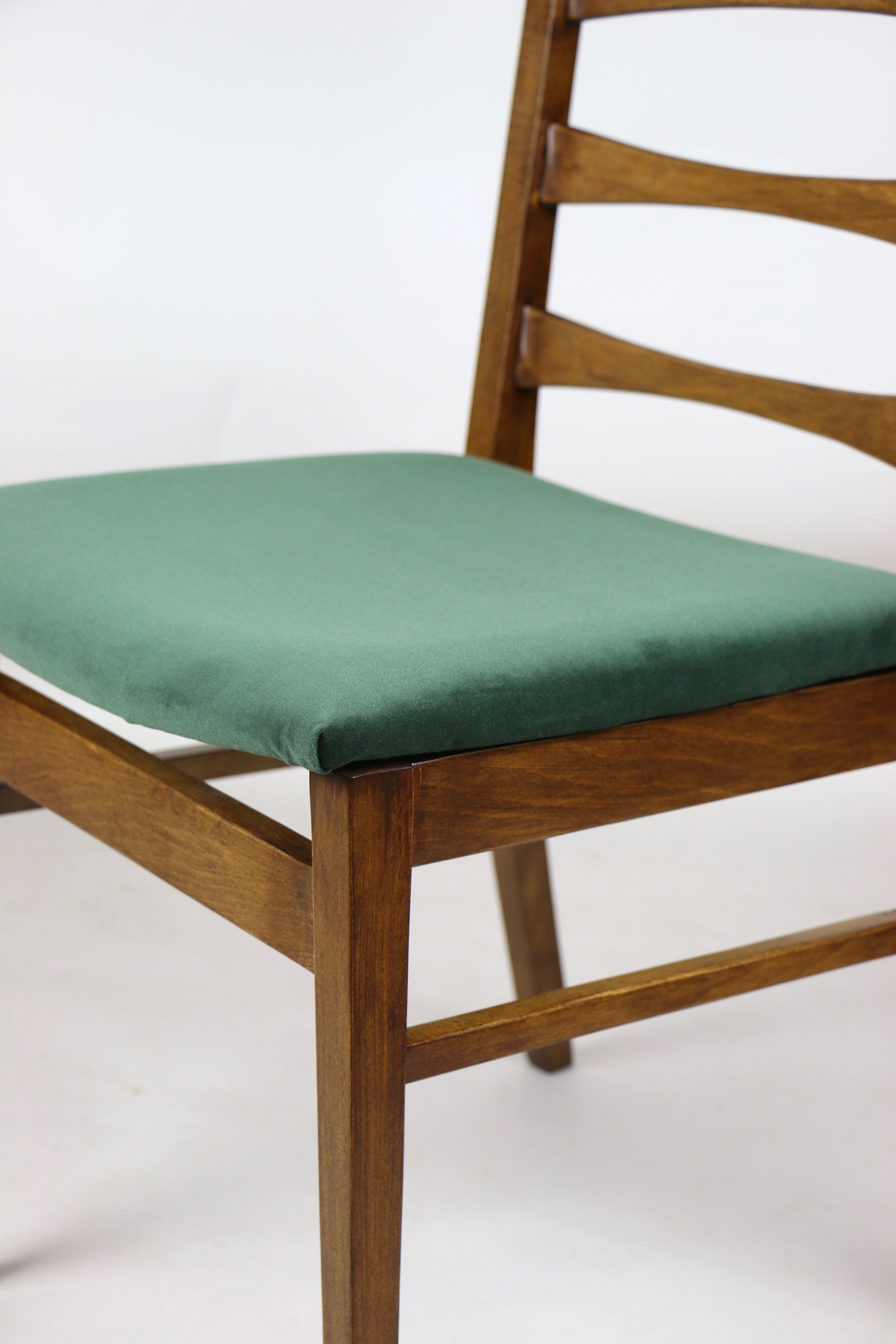 Vintage Green Dining Chair, 1970s