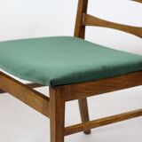 Vintage Green Dining Chair, 1970s