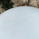 Half-globe opaline ceiling light