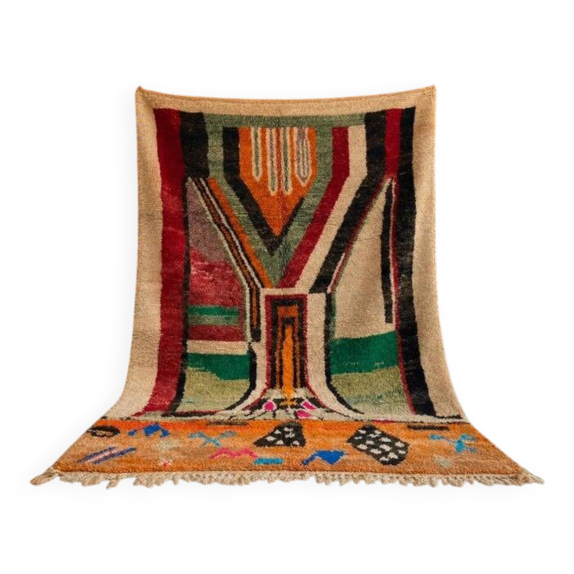 Tapis Handmade Marocain 200cmx300cm