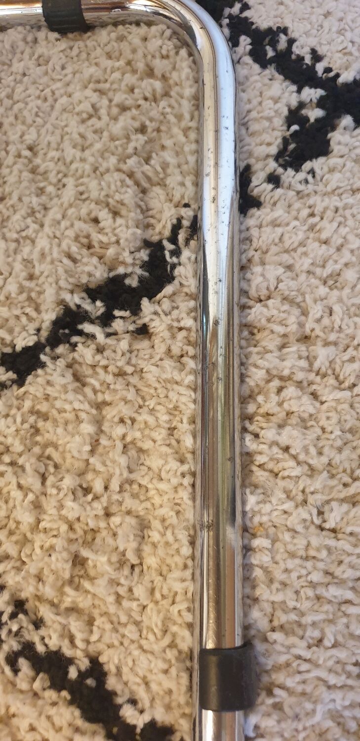 Pair of Cesca B32 Breuer chairs