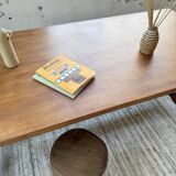 Table de ferme en chêne 2m