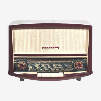 Vintage Bluetooth radio: Philips B4F 61 A /01 from 1956