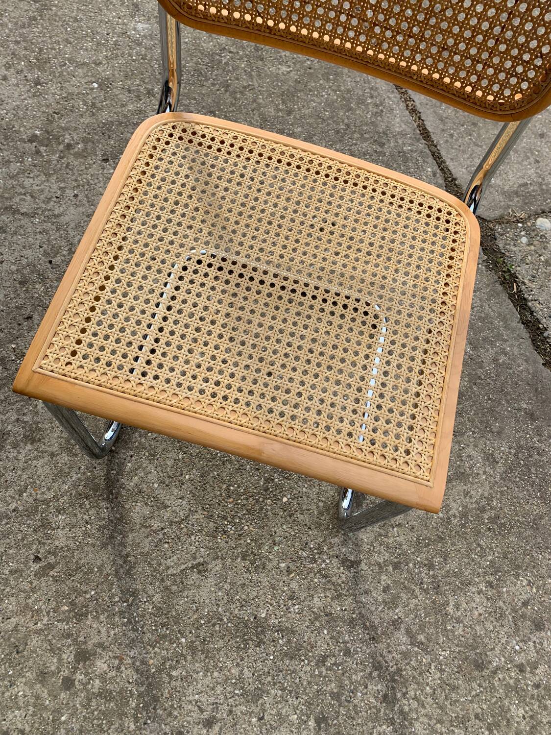 Chaises Marcel Breuer B32 Cesca, 70