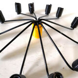 Spider style candleholder with 12 branches, design 50s