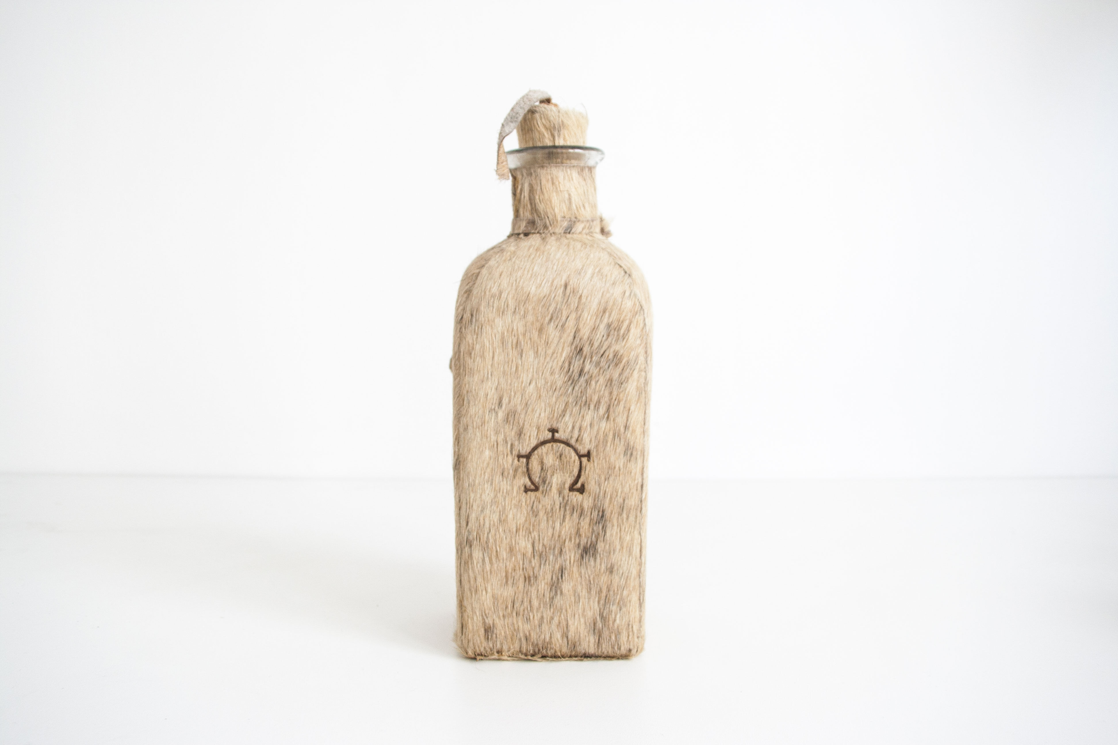 Fur vintage bottle