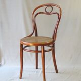 Set of 2 Thonet chairs N°31, 1885, antique cannages