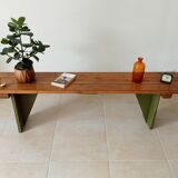 Vintage country bench 70s