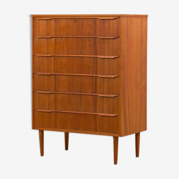 Danish dresser in teak by Trekanten , 1960s