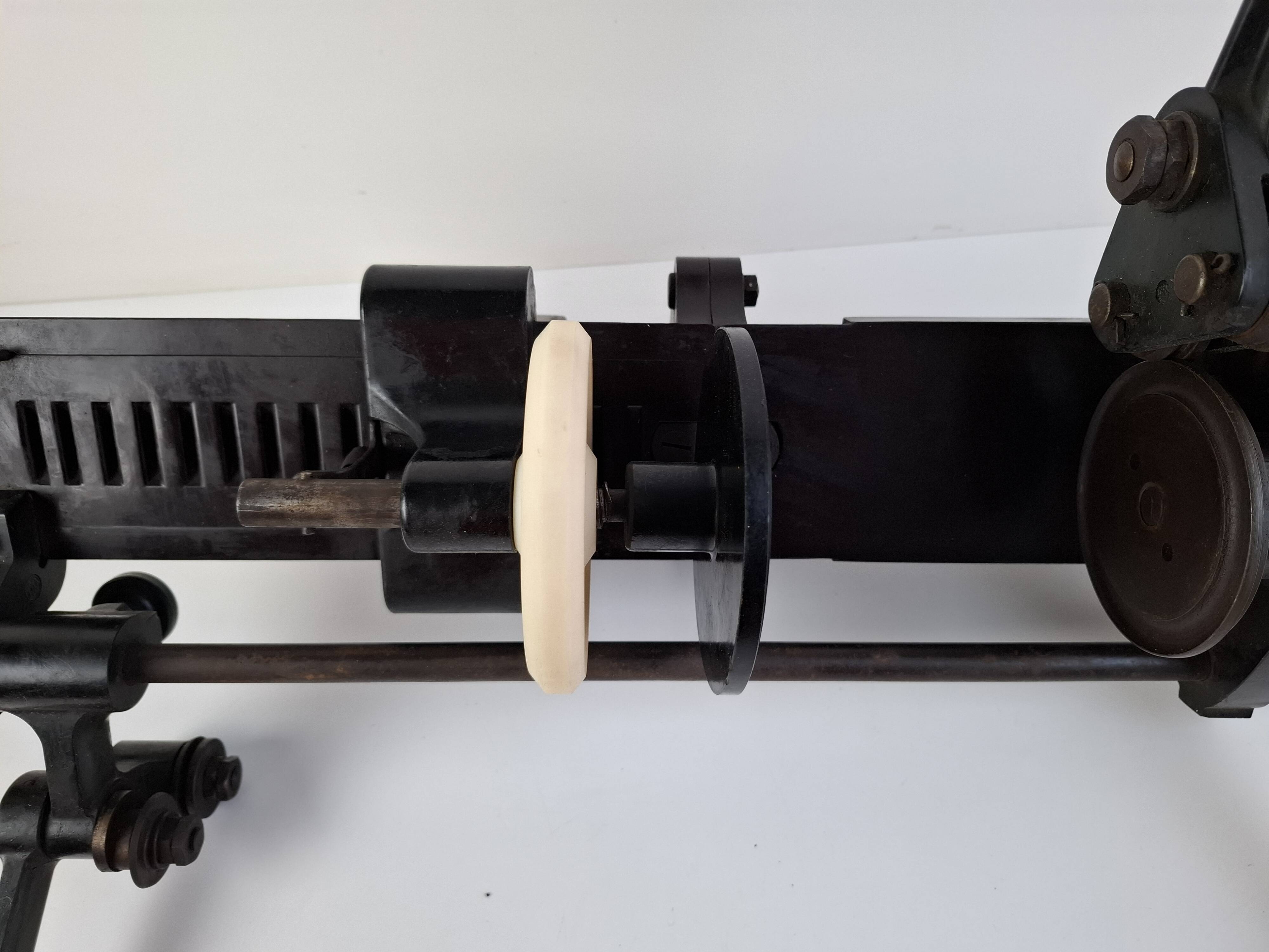 Art Deco Czechoslovak Industrial Tabletop Can Closer, 1930s