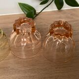 Set of 4 luminarc liquor glasses