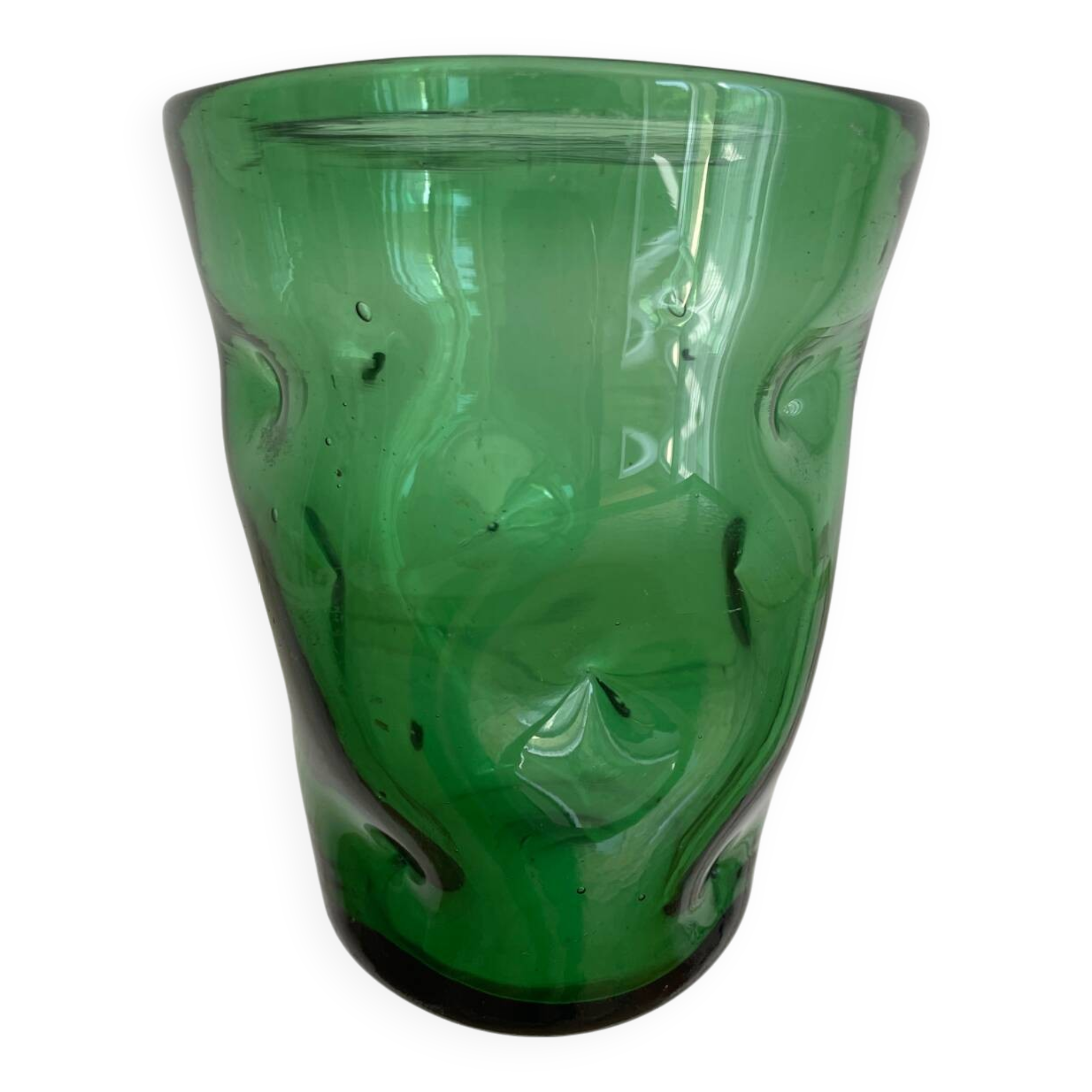 Empoli glass vase