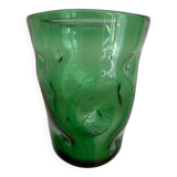 Empoli glass vase