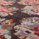 Antique Caucasian Kilim, Azerbaijan handwoven Wool Flat-weave- 200x370cm