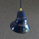 Blue industrial suspension in enamelled sheet metal with new electrical system