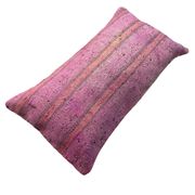 Vintage turkish kilim cushion cover , 30 x 60 cm