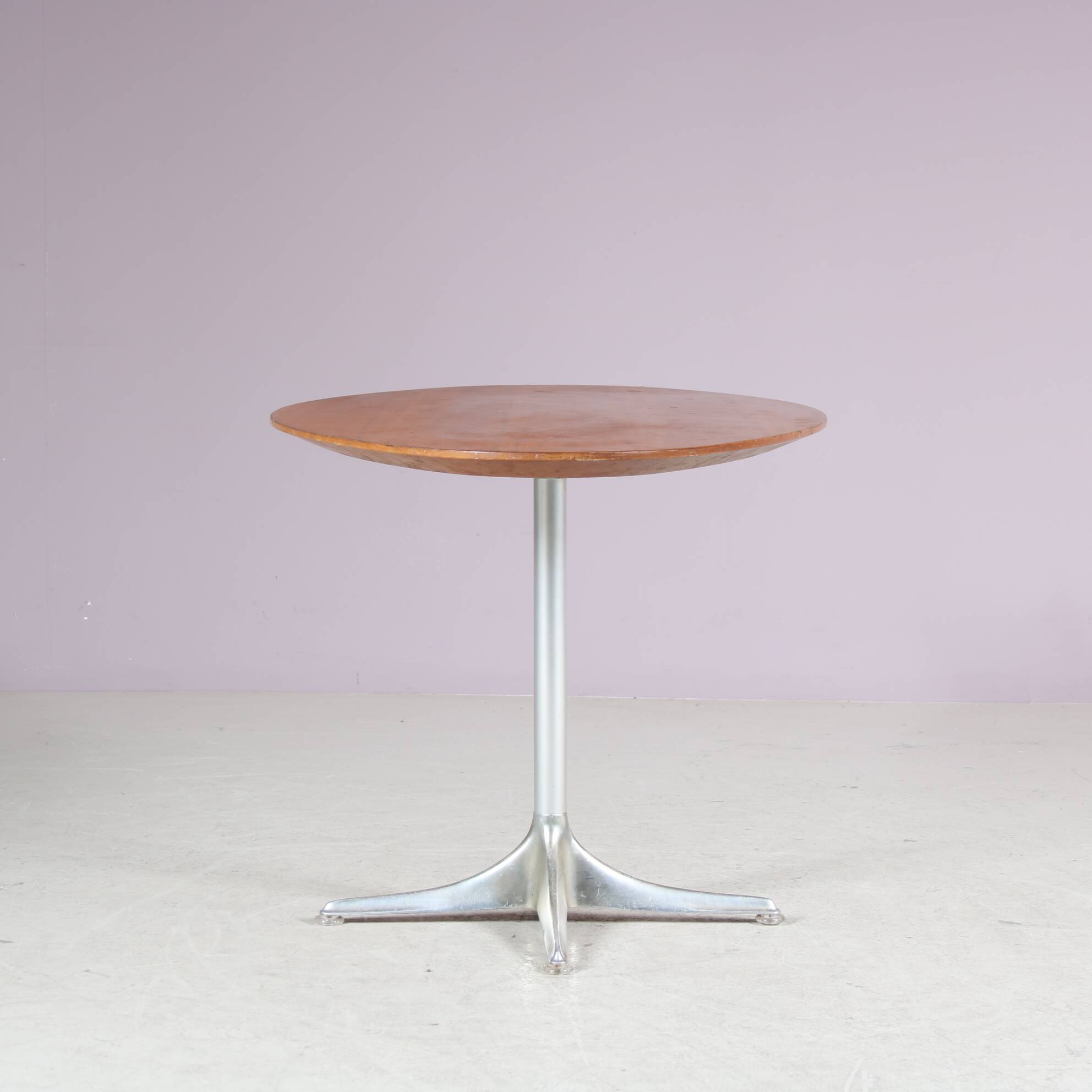 Oval coffee table from the 1960s, Germany