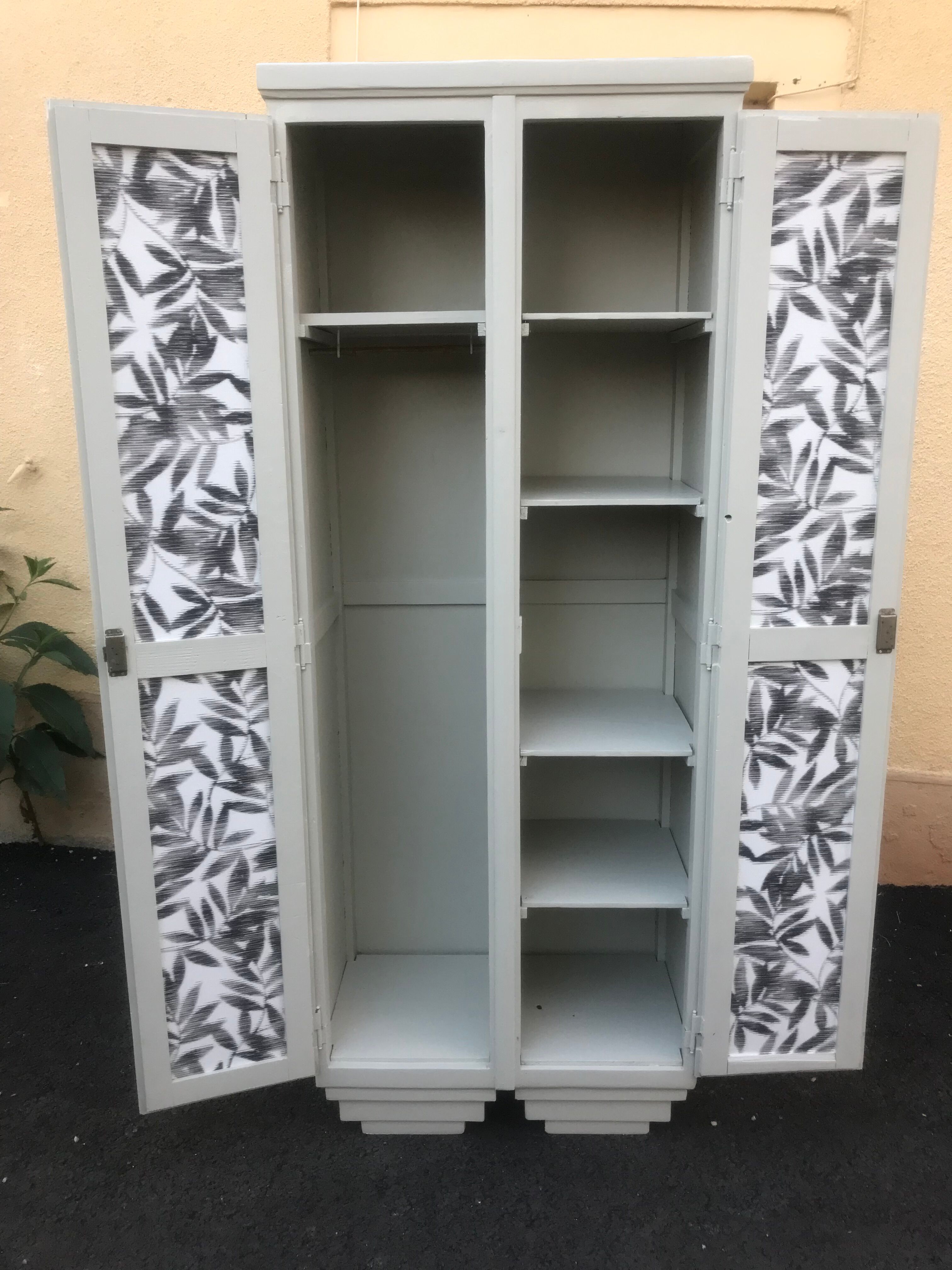 Vintage wardrobe