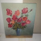 Huile d'une rose