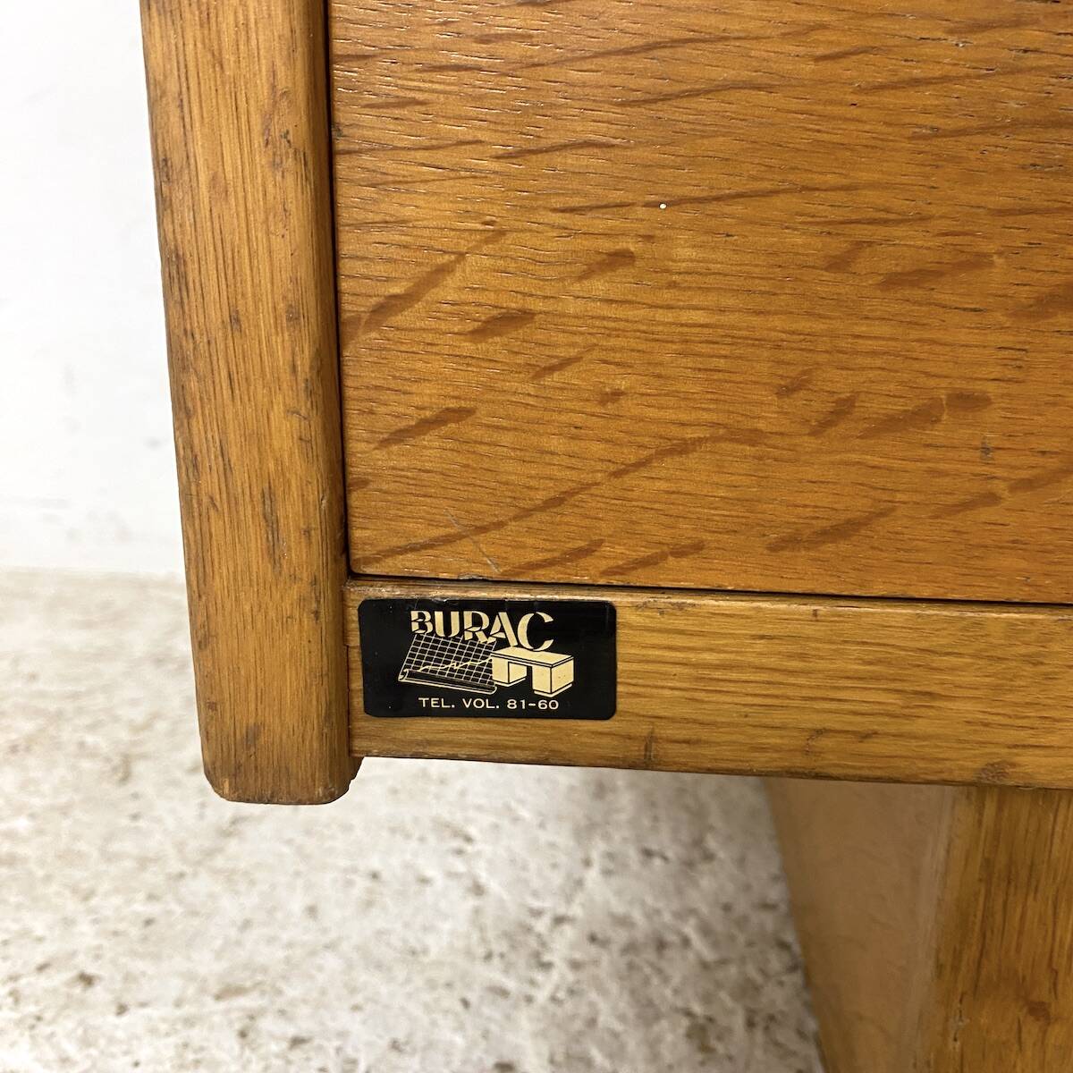 Vintage 1960s desk