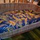 Rattan sofa