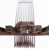 'Nozib' teak chair by Nils-Ole Zib for Bergafor
