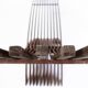 'Nozib' teak chair by Nils-Ole Zib for Bergafor