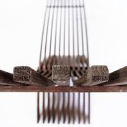 'Nozib' teak chair by Nils-Ole Zib for Bergafor