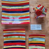 Set of Murano cups