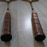 Vintage badminton rackets